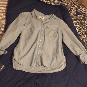 Denim shirt